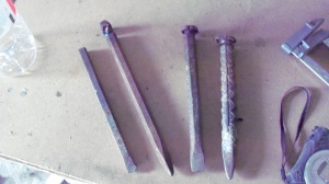 Tools showing the tops as purchased